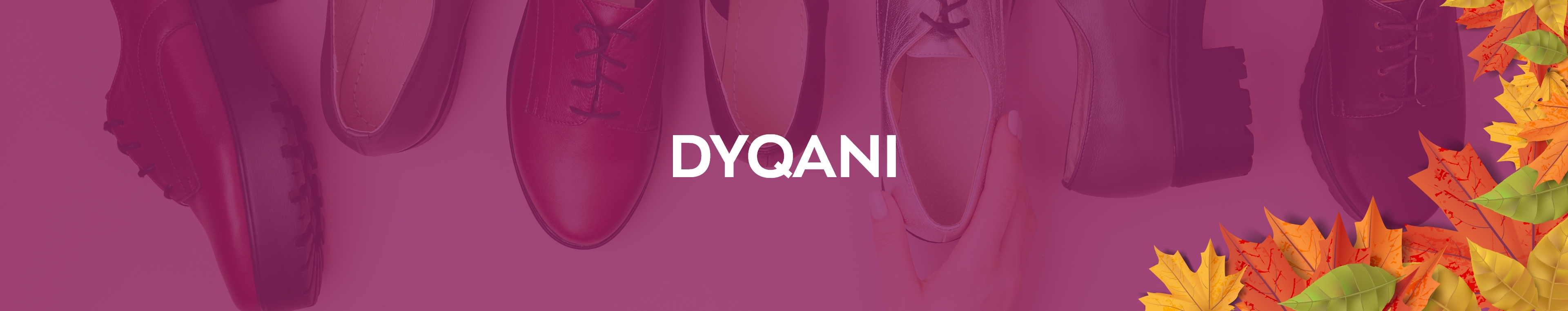 NoEndShoes shop header